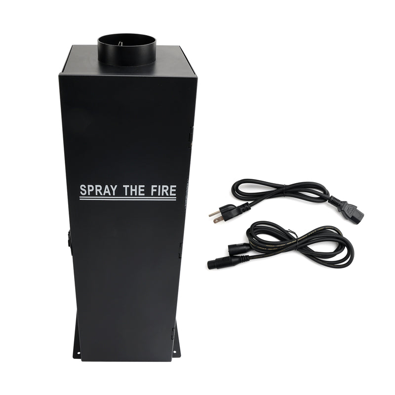 200W Flame Spraying Projector DMX DJ Stage Fire Effect Aerosol Flame Machine