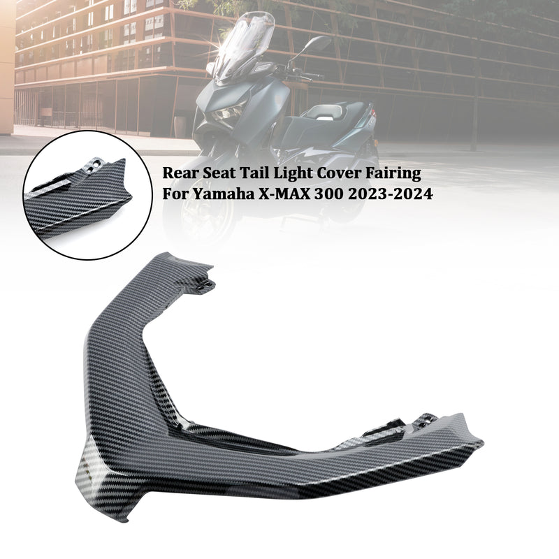 Yamaha X-MAX 300 XMAX300 2023-2024 Rear Seat Tail Light Cover Fairing