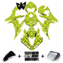 Injection Fairing Kit Bodywork Plastic ABS For Yamaha YZFR1 YZF-R1 2004-2006