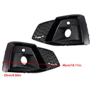 2PCS Front Bumper Fog Light Cover Grille 8W6807682T3Q7 Fit Audi A5 S5 2020-2023