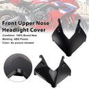 Front Nose Headlight Panel Cover Fairing For Honda CBR650R 2024-2025