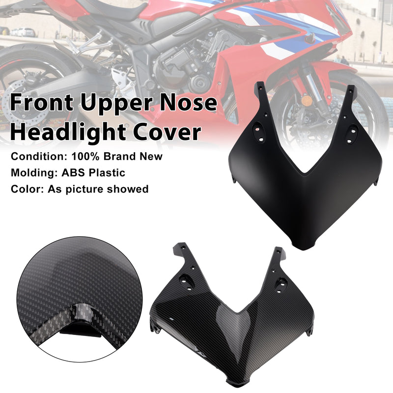 Front Nose Headlight Panel Cover Fairing For Honda CBR650R 2024-2025