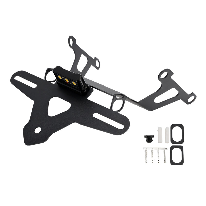 License Plate Holder Frame Bracket fit for Honda CB650R CBR650R 2024-2025