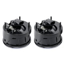 Pair Front Fog Light For Ford Ranger (not fit STX package) 2008-2011 Clear Lens