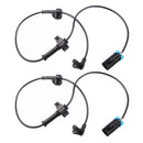 Rear Left and Right ABS Wheel Speed Sensor 15121067 for Cadillac Escalade