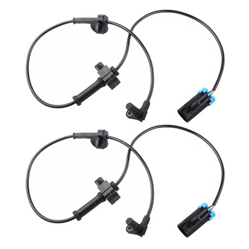 Rear Left and Right ABS Wheel Speed Sensor 15121067 for Cadillac Escalade