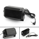 Car External Speaker 1PC Duty 3.5mm Radio KES-3 Heavy For Yaesu Kenwood Icom