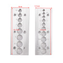 Rebuild Vise shaft /Rod holde Shaft clamp kit 18 sizes 7.4mm-19mm For fox