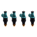 4Pcs Fuel Injector For Lada Niva 2121 1700i 1.7L 1996-2017 0280150996