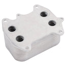Oil Cooler 03L117021C For VW Passat B6 B7 Golf VI VII 1.6 2.0Tdi Crafter 2.0TDI