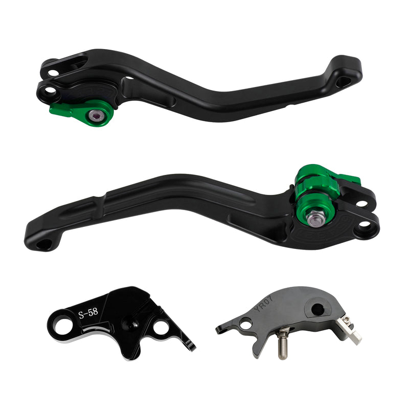 NEW Short Clutch Brake Lever fit for YAMAHA YZF R7 MT-10/SP FZ-10/SP 2022-23