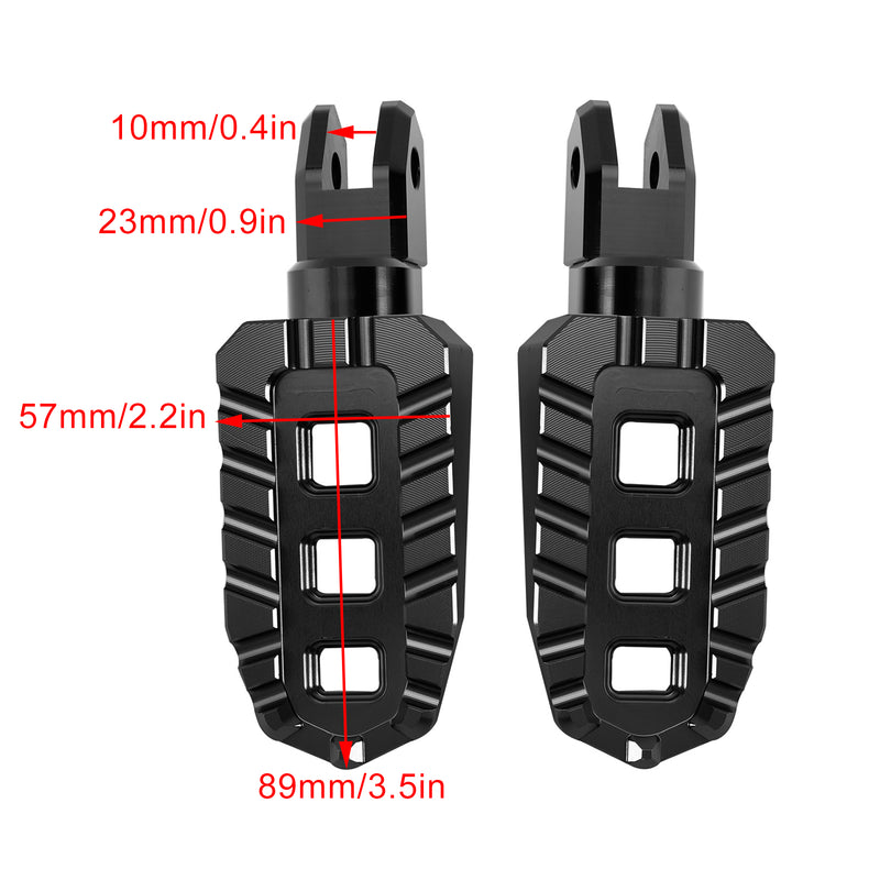 Front Footrests Foot Peg fit for YAMAHA BOLT / BOLT R-SPEC / XV950R 2014-2024