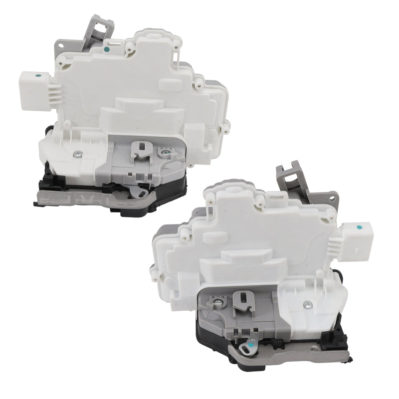 Rear L+R Door Lock Actuator Mechanism 4G0839015 4G0839016 For Audi A3 A6 A7 Q3