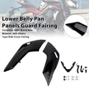 Lower Belly Pan Panels Guard Fairing For Street Triple 765 R/RS 2020-2022