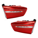 AUDI A6 C7 2012-2015 2x Left+Right Inner Trunk LED Tail Light Lamp