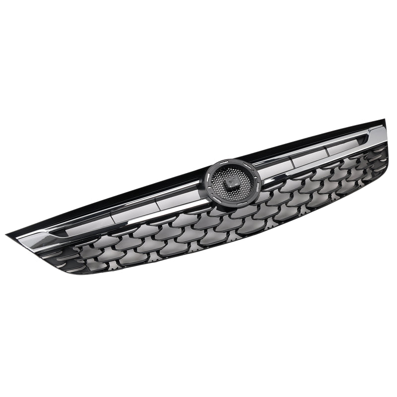Black Chrome Front Bumper Grill Grille Fit Vauxhall Astra K 2015-2019 Facelift