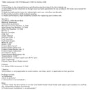 2BBL Carburetor 350 CFM Manual 0-7448 For Holley 2300