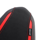 Rear Passenger Seat Cushion Pu Pillion Flat Black For Street Triple 765 S R 19+ Black