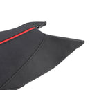 Front Raider Seat Driver Cushion Pu Fit Black For Aprilia Rsv4 1100 2021-2024 Black
