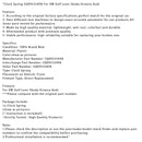 Clock Spring 5Q0953549A For VW Golf Leon Skoda Octavia Audi