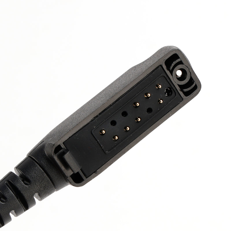 K Interface Headset Port Converter Cable for Sepura STP8038 STP8040 STP8080