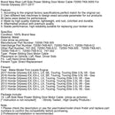 Rear Left Side Power Sliding Door Motor Cable 72050-TK8-3055 For Honda Odyssey