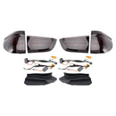 2014-2018 BMW X5 F15 Left+Right LED Tail Light Brake Lamp