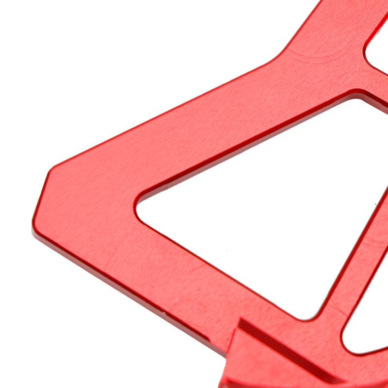 Sprocket Guard Cover Aluminum Chain Protector For Yamaha YZ125 1993-2004 Red