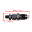 4Pcs Fuel Injector For Mitsubishi Delica Pajero 4M40 4M40T 2.8L ME201844
