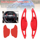 Steering Wheel Paddle Shifter Extension For Honda FIT VEZEL HRV Aluminium Red