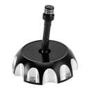 Aluminum Fuel Tank Cap w/Vent Black For Yamaha TTR250 YZ 125 250 WR 250/400/426F