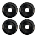 4x ALU Black Decorative Windshield Screws For Road Glide FLTR FLTRX 2015-2023