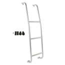 2014-2025 Ford Transit Low Roof Vans Stainless Steel 3-Step Van Ladder 093TS