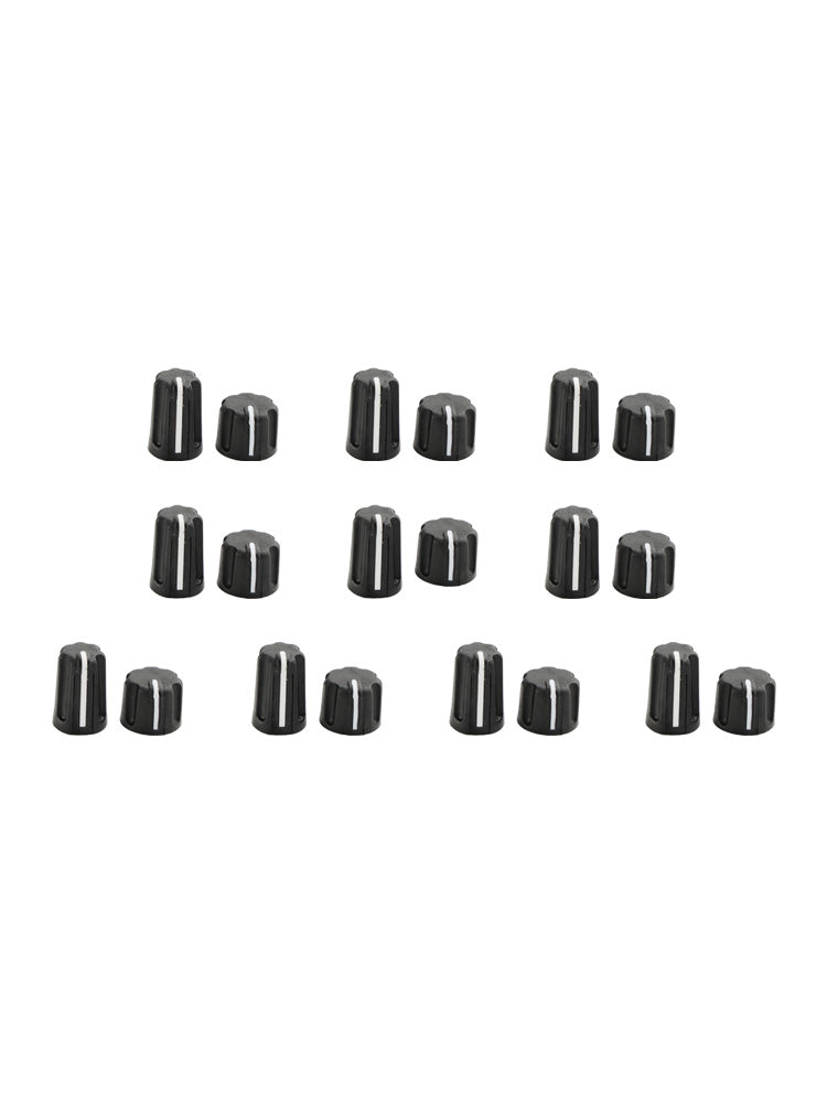 10Set Volume Control & Channel Selector Knob Cap For Motorola P6600 P6620 Radio