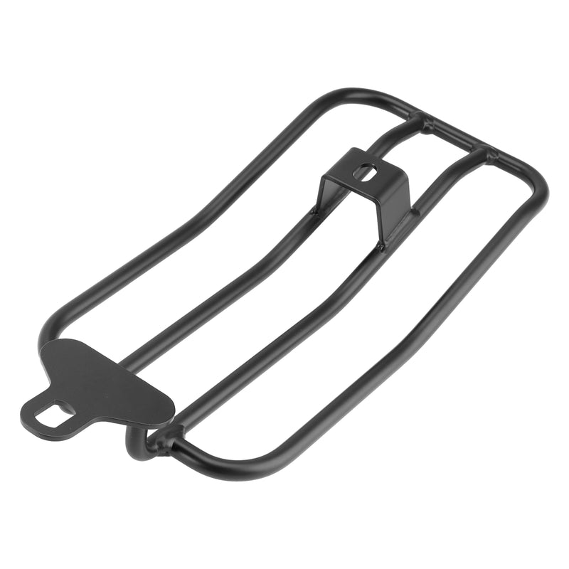 Rear Carrier Solo Luggage Rack Black Fit for Kawasaki Eliminator 500 2024-2025