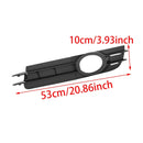 A Pair Of Car Fog Lamp Grilles 4F0807681A 4F0807682A For Audi A6 C6 2005-2008