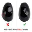 Right Mirror Cover W/O Hole 51169881534 for MINI Cooper F54 F55 F56 F57 20-24