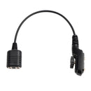 K Interface Headset Port Converter Cable for Hytera HYT PD780 PD700 PD980 PD788G