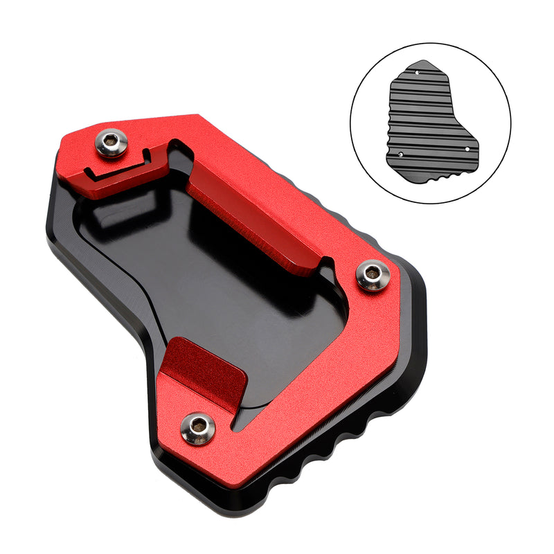 Kickstand Enlarge Plate Pad fit for Tiger 1200 Explorer（V13VG）2012-2015