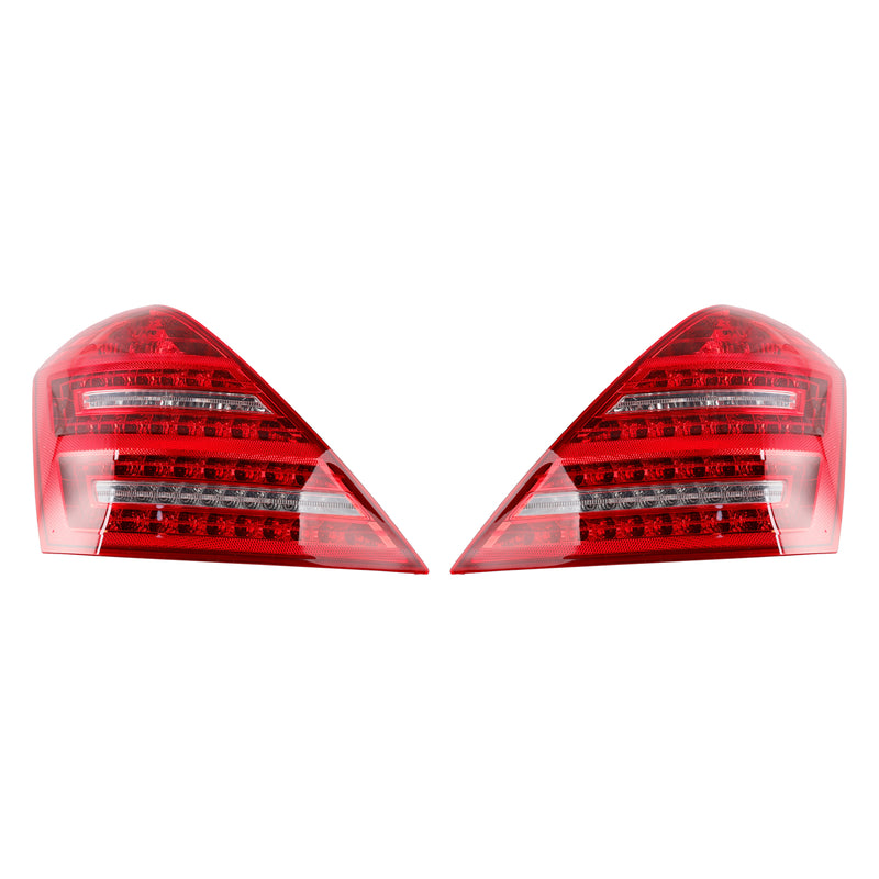 Left+Right LED Tail Light Lamp 2218201364 464 For Mercedes Benz W221 S-Class