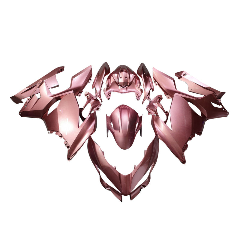 Injection Fairing Kit Bodywork Plastic ABS fit For Kawasaki EX400 Ninja400 2018-2024