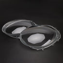 2Pcs Headlight Shell Lens Cover+Glue For Benz W230/R230 SL500 SL600 2003-08