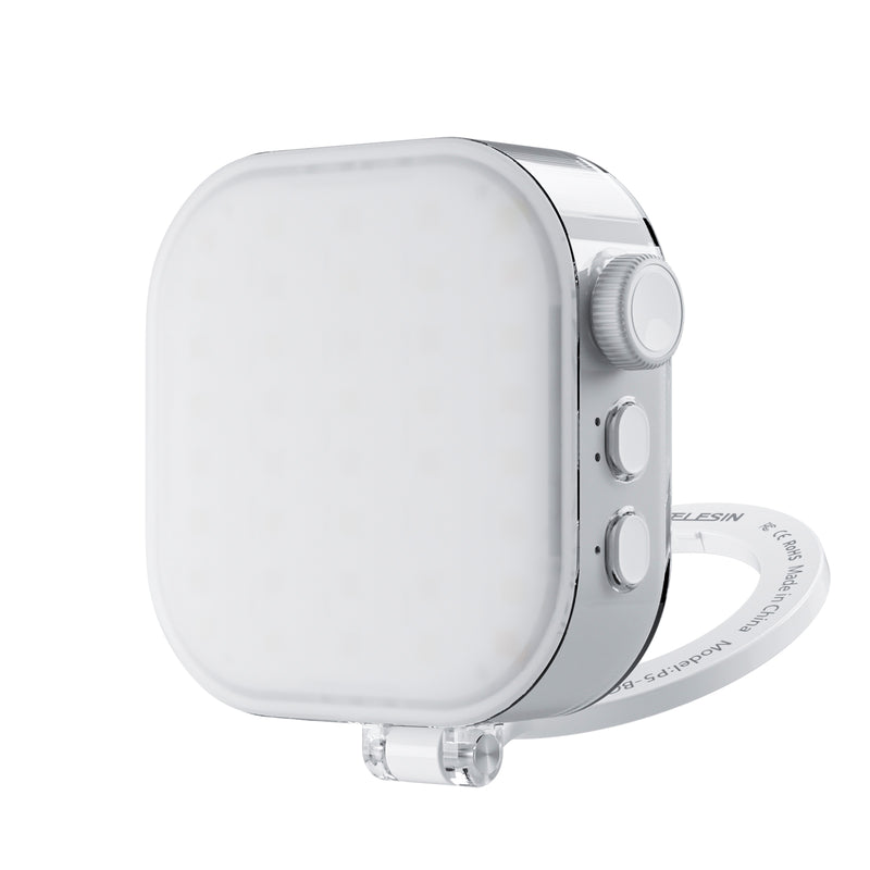 Full Color Mobile Phone Magnetic ICE Cube Light Mini Beauty Photo Pocket Light