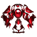 Injection Fairing Kit Bodywork Plastic ABS fit For Kawasaki ZX6R 2019-2023