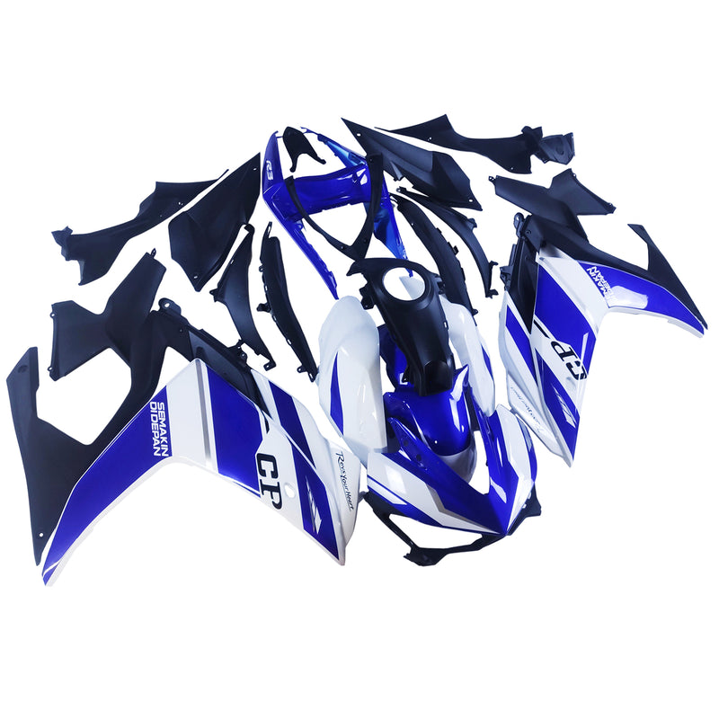 Amotopart Yamaha YZF-R3 2014-2018 R25 2015-2017 Fairing Kit Bodywork ABS