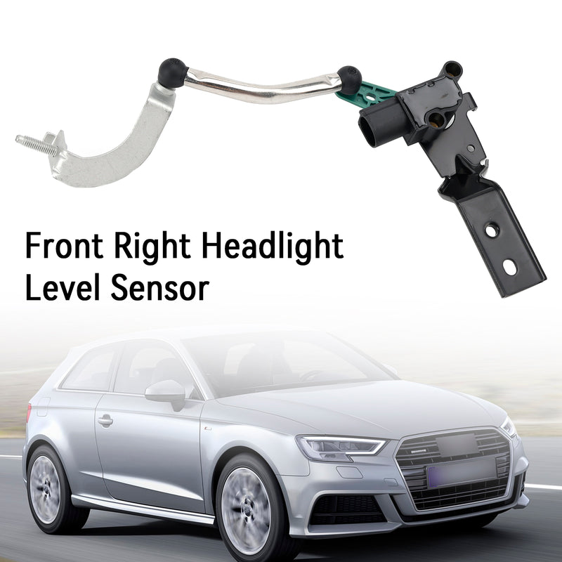 Front Right Headlight Level Sensor 5Q0412522C For Audi A3 VW Seat Skoda