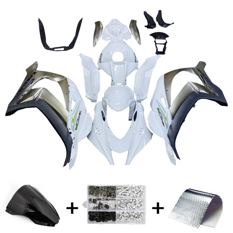 Kawasaki ZX10R 2016-2020 Fairing Kit Bodywork Plastic ABS