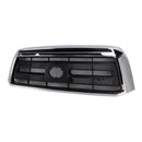 2010-2013 Fit Toyota Tundra Matte Black Chrome Front Bumper Grill Grille