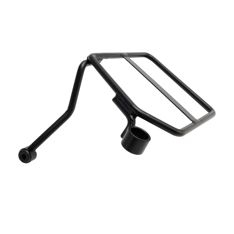 Side Saddle Bag Mounting Bracket Fit Left Black For Honda Monkey 125 2018-2024