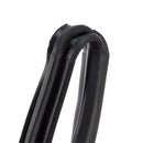 1983-1987 For Toyota AE86 Corolla  2-Door 2PCS Front Roof Side Rail Weatherstrip